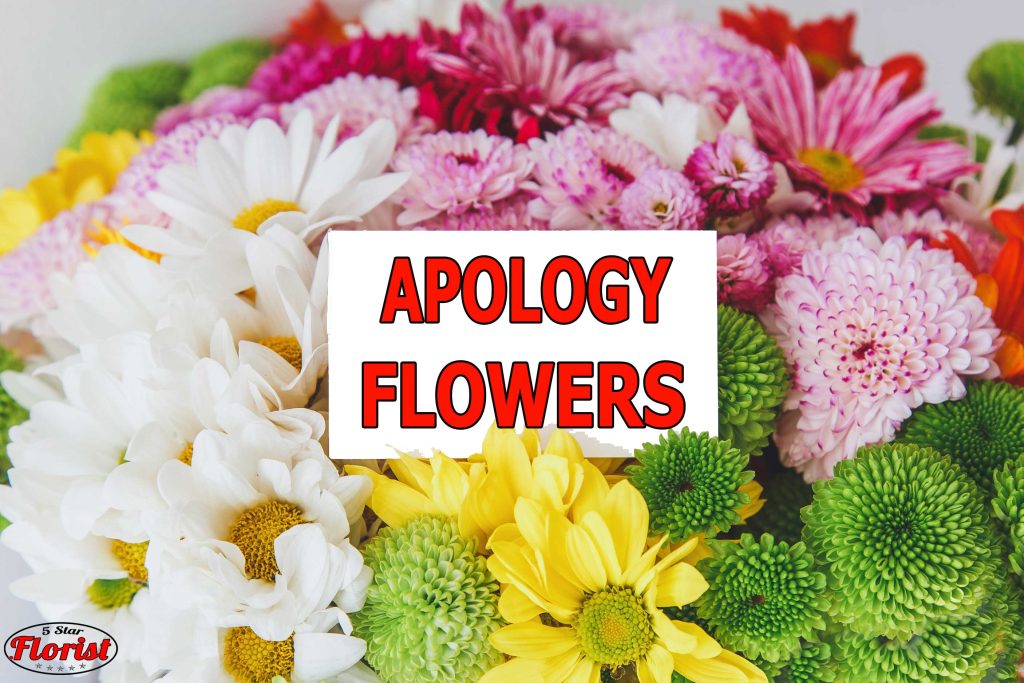 apology flowers Atlanta