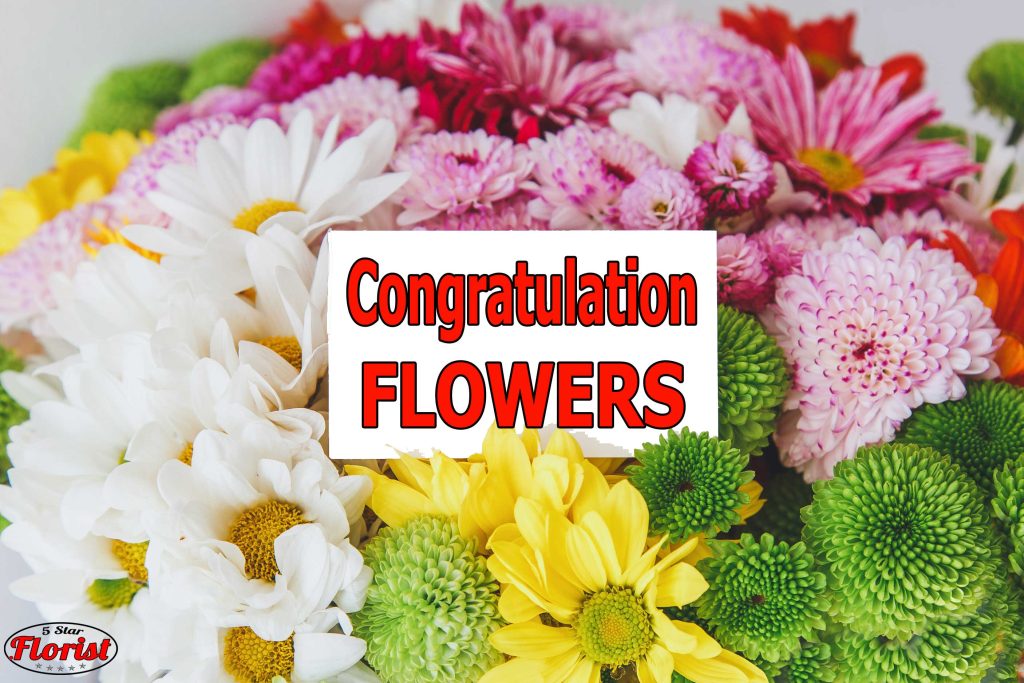 congratulations flowers Atlanta